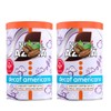 Barista-Style Instant Decaf Americano Coffee – Smooth, Caffeine-Free, 90g Jars