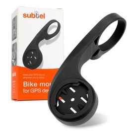 subtel® Fahrradlenker Halterung für Bryton Rider 10 15 310 320 330 410 420 450 530 750 860 one Lenkerhalterung Navi Fahrradhalterung Fahrradcomputer