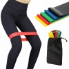 EExpress 16 PCS Resistance Band Set Yoga Pilates Abs Exercise