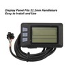 1000W Electric Bike Controller Kit P3H Display Panel Motor Controller