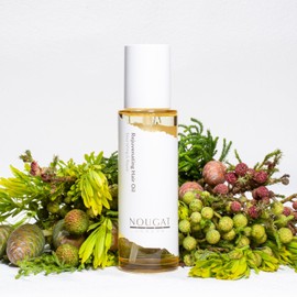 NOUGAT Rejuvenating Hair Oil, Deep Moisturizing, Non-Greasy, Instantly Smooth and Lustrous Hair, Moroccan Oil & Marula Oil, Long-lasting Aroma