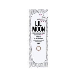 リルムーン ワンデー (LILMOON 1DAY) LILMOON 1DAY 10枚入り チョコレート (度あり) -3.00 チョコレート -3.00 10枚入り