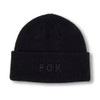 Fox Racing Wordmark Beanie, Black