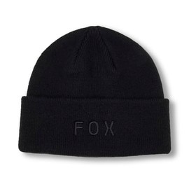 Fox Racing Wordmark Beanie, Black