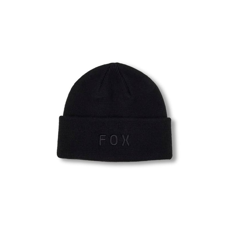Fox Racing Wordmark Beanie, Black