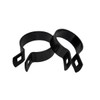 Ozark Fence & Supply - Black Chain Link Brace Band,