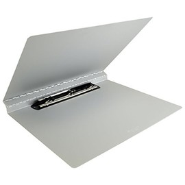 17x11 Clipboard Aluminum with 11\ Lever Operated Clip and Fold Over Cover"