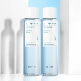 1+1 Scinic The Simple Calming Subuji Mildly Acidic Toner 145ml / 1+1 싸이닉 더 심플 카밍 수부지 약산성 토너 145ml