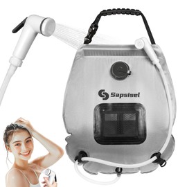 5 Gal/20L Solar Heating Camping Shower