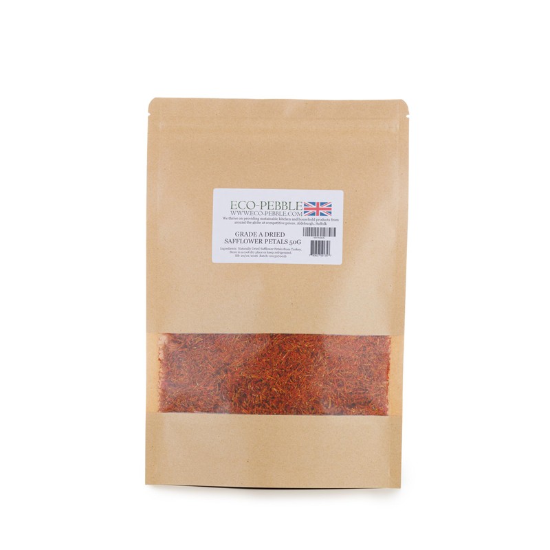 Grade A Safflower Petals 50g - Herbal Tea - Food