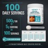 Creatine Monohydrate Powder 500g Unflavoured & Micronised