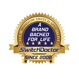 SWITCHDOCTOR Window Master Switch and Tan Bezel set for 1999-2005 Volkswagen Jetta