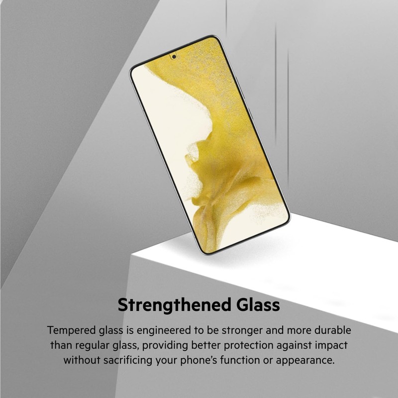 Belkin Galaxy S22 + 5G TemperedCurve Full Coverage Screen Protector