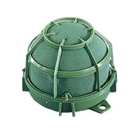 Afloral 12 Pack Small Foam Iglu Holders for Fresh Flowers - 2.5" Tall