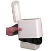 Toilet corner pot, 6.5 x 4.1 x 6.1 inches (16.5