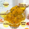 Apexy Korean Honey Passionfruit Mango Tea Made with Real Fruit,