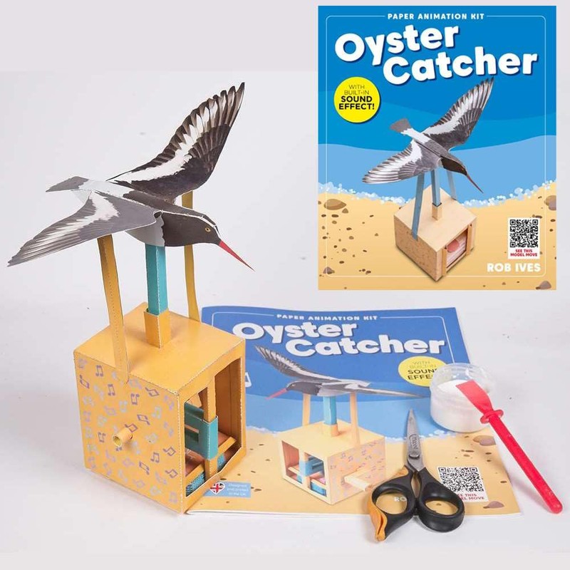 Go On Make Me – Animated Paper Craft Kits for