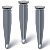 Enhon Pop up Stoppers Compatible with Moen Drain Components, Chrome