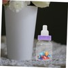 Ciieeo 12Pcs Shower Candy Favor Boxes Transparent Milk Bottle Shaped