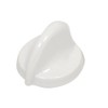 Belling Oven Cooker White Control Knob. Genuine Part Number 082613441