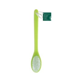 EcoTools Buff + Polish Bath Brush, Long Handle to Cleanse & Exfoliate Back & Hard-to-Reach Areas, Eco Friendly Shower Brush Removes Dead Skin, Cruelty Free Nylon Bristles, Vegan, 1 Count