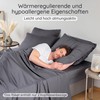 Bambaw Bamboo Pillowcases 50 x 70 cm, Pack of 2,