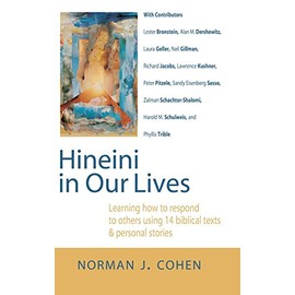 Hineini in Our Lives: Learning How to Respond to Others through 14 Biblical Texts & Personal Stories