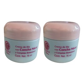 Arabela Set 2 Cremas Con Concha Nácar Y Complejo Biobotánico