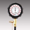 YSTOOL Fuel Pressure Tester Gauge Kit 140PSI Automotive Engine Injector