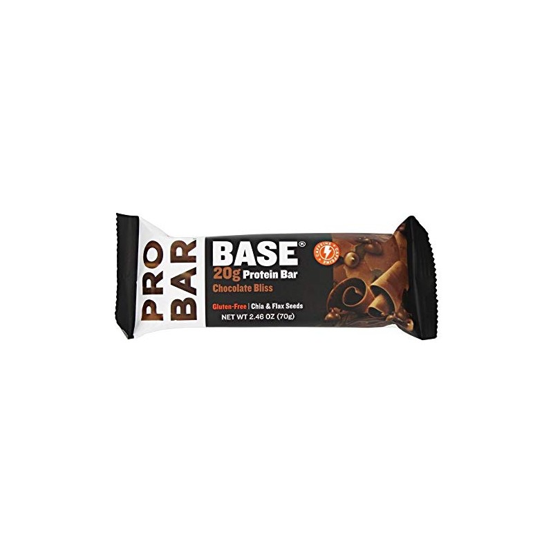 PROBAR Chocolate Brownie Base Bar, 2.47 OZ