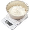 Tanita KJ-114 SWH Cooking Scale, Kitchen Scale, Cuisine, Digital, 1kg