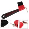 BESPORTBLE 3pcs Grip Hoof Rubber Hoof with Brush Essential Horse