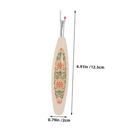 COHEALI 2Pcs Seam Rippers Heavy Duty Thread Remover Tool for Hand Sewing Embroidery Knitting DIY Crafts Precision Cutting Durable Portable Versatile for Various