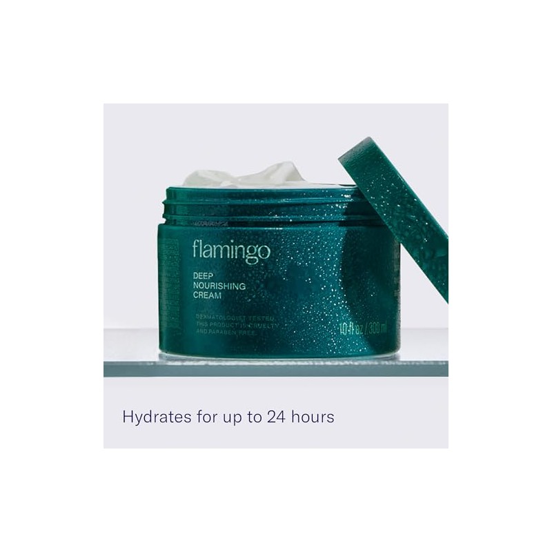 Flamingo- Crema de nutrición profunda para mujeres 10oz