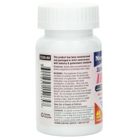 Mason Natural Slow Release Iron Tablets Gentle on Stomach High-Potency 60 Count