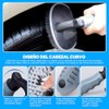 QICHEN 8PCS Cepillos de Llantas,Set de 8 Cepillos de Llantas,
