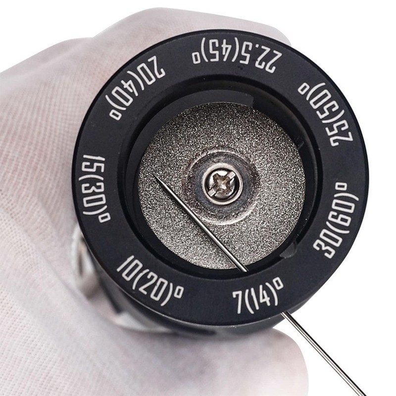 Bamyli Aluminum Electrode Grinder Tungsten Electrode Sharpener Grinder Sharpener Welding