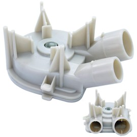 laffeya 3363394 Washer Drain Pump Replacement Part Compatible with Kenmore, Compatible with Whirlpool Washers