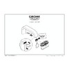 Grohe 48055000 Mousseur Aerator