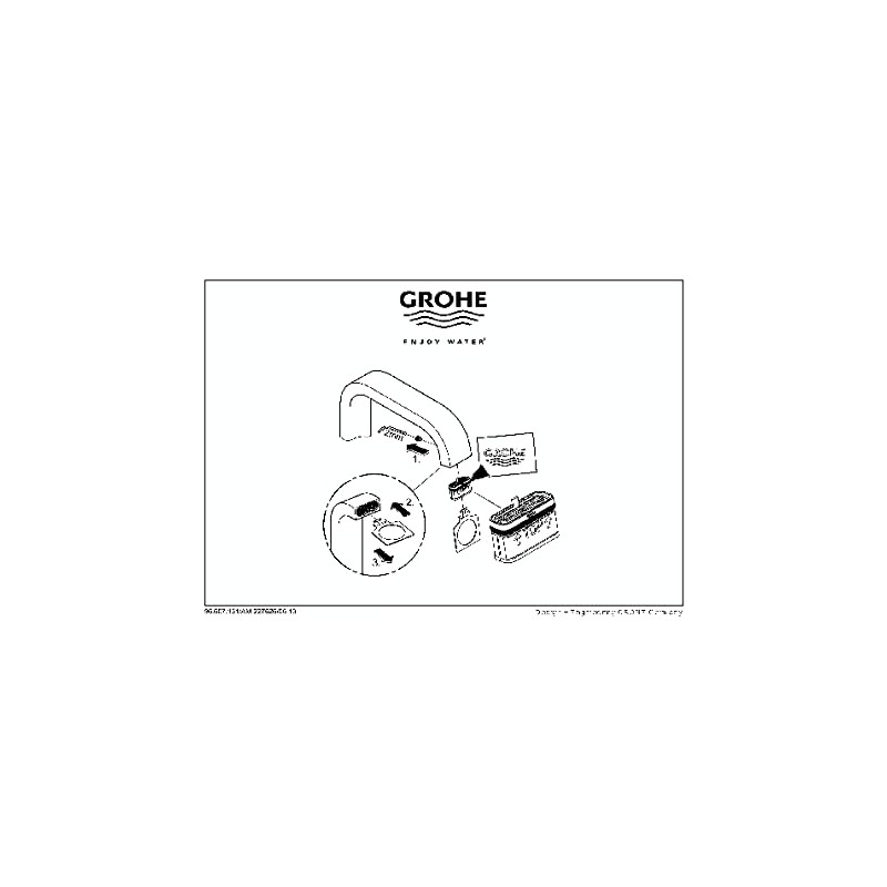 Grohe 48055000 Mousseur Aerator