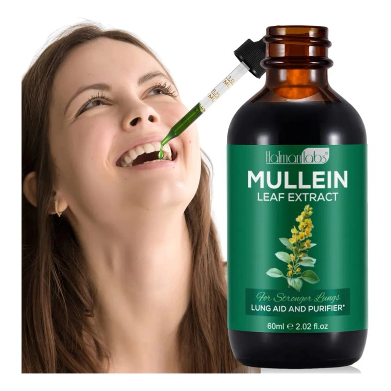 Gotas Hoja Gallobo Bienestar Respiratorio Mucosidad Pulmonar