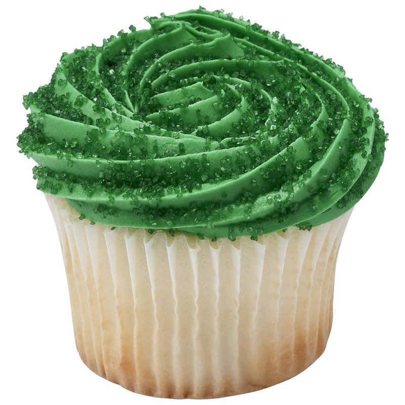 DecoPac Sanding Sugar | Green Edible Sugar Sprinkles | 33oz