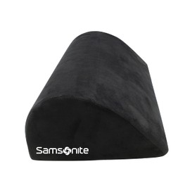 Samsonite Foot Rest for Under Desk at Work – Ergonomic Foot Stool for Couch – Versatile Under Desk Footrest for Office & Home, Foot Support Underdesk