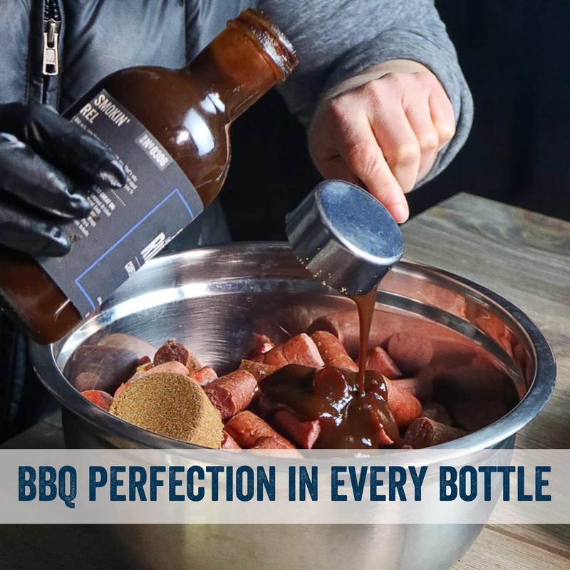 PS Seasoning Blue Ribbon Competition Style BBQ Sauce - All-Purpose