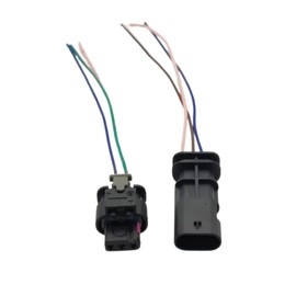 3 Pin Connectors for VW 4F0973703 4F0973703A 3C0973203 872658521