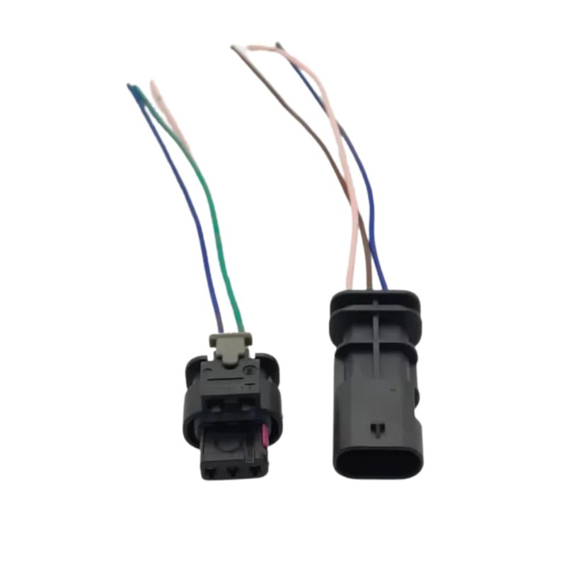 3 Pin Connectors for VW 4F0973703 4F0973703A 3C0973203 872658521