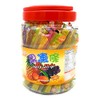Jin Jin Fruit Jelly Filled Strip Straws Candy - Many