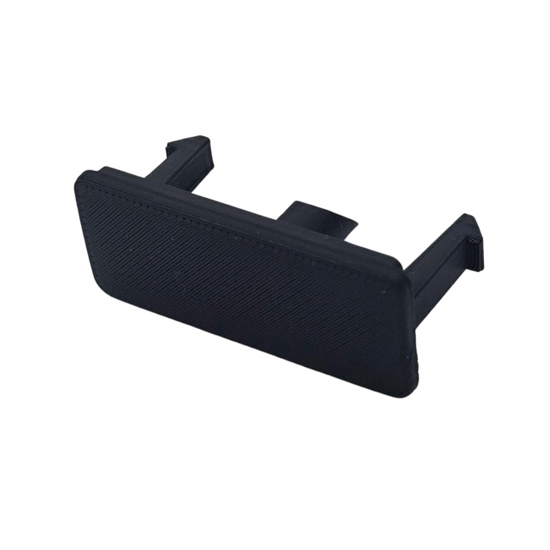EMALPE Microwave Button Replacement for KitchenAid/Whirlpool Models, Rectangular Door Eject