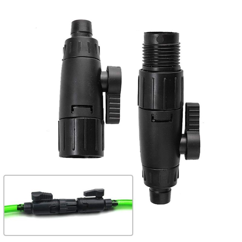 Aquarium Hose Valve Hose Connector Aquarium Water Flow Control Valve