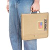 Tactical Portfolio Binder with Zippered, Large Detachable Tactical Padfolio Organizer